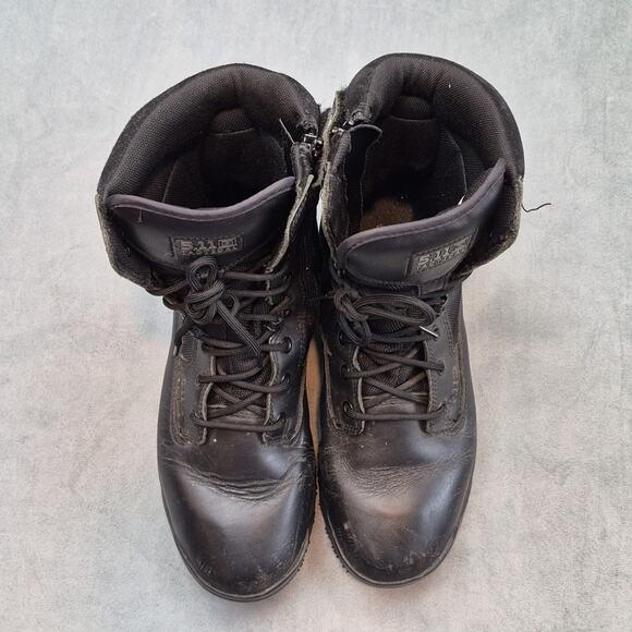 5.11 Tactical ATAC Storm 8” Side Zip Boot 12001 Mens Size 10 Black Combat Police main image 11